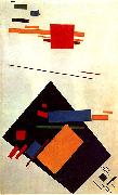 Kasimir Malevich Suprematism Spain oil painting artist